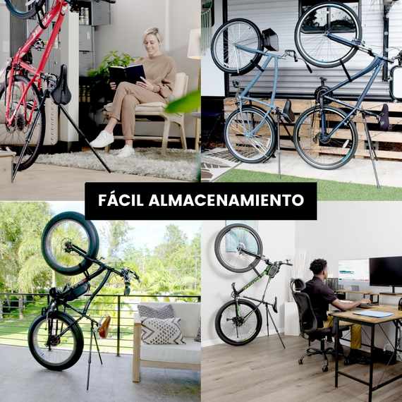 Soporte Vertical para Bicicletas Bike Nook Go TVNOVEDADESTV