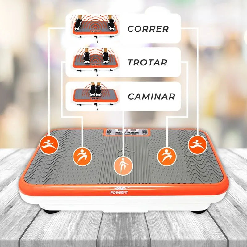 Plataforma vibratoria de ejercicio - Power Fit Elite