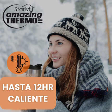Vaso Termo para Bebidas Frías y Calientes - Starlyf Amazing Thermo  TVNOVEDADESTV