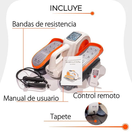 Elíptica multifuncional Ez-Go Elliptical