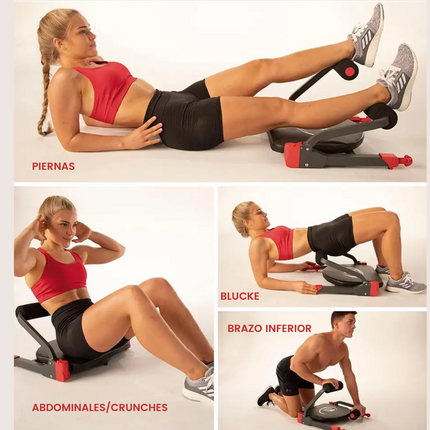 Máquina Compacta de Ejercicio en Casa - GymForm Core
