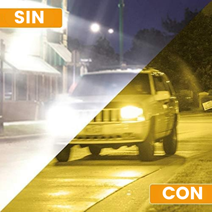 Visera Antideslumbrante para Conducción Día y Noche Fácil de instalar, no requiere herramientas, un solo clic, antideslumbrante VizClear  TVnovedadesTV