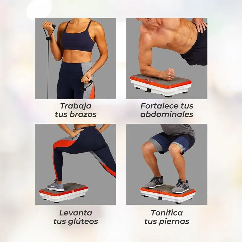 Plataforma vibratoria de ejercicio - Power Fit Elite
