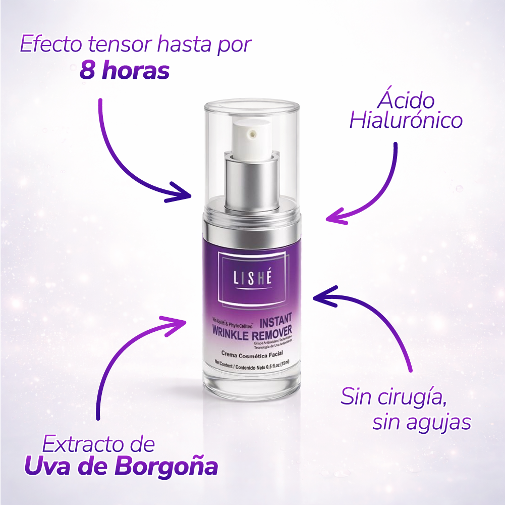 Gel Anti-Arrugas Efecto Tensor Instantáneo