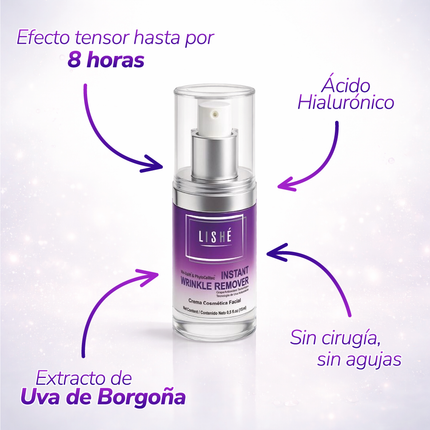Gel Anti-Arrugas Efecto Tensor Instantáneo