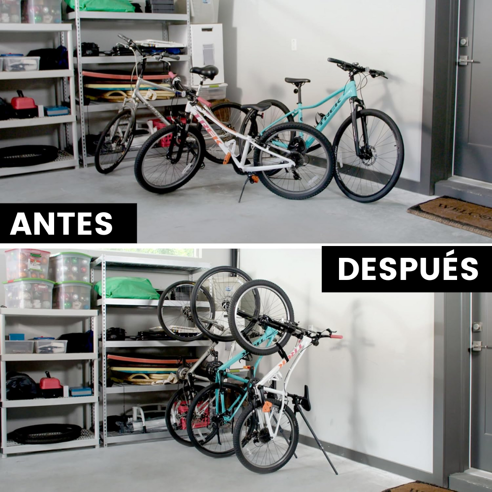 Soporte Vertical para Bicicletas Bike Nook Go TVNOVEDADESTV