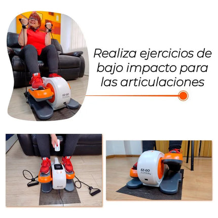 Elíptica multifuncional Ez-Go Elliptical