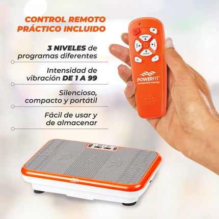 Plataforma vibratoria de ejercicio - Power Fit Elite