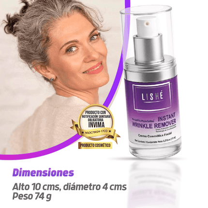Gel Anti-Arrugas Efecto Tensor Instantáneo