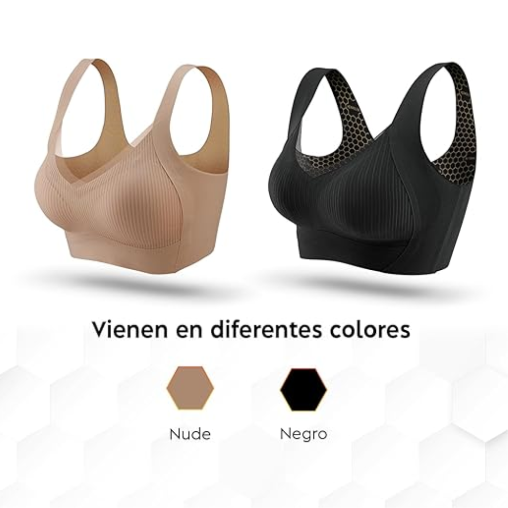 Misslim Brasier Moldeador con Soporte x2 Unidades