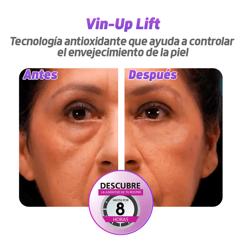 Serum facial para las arrugas - Lishé