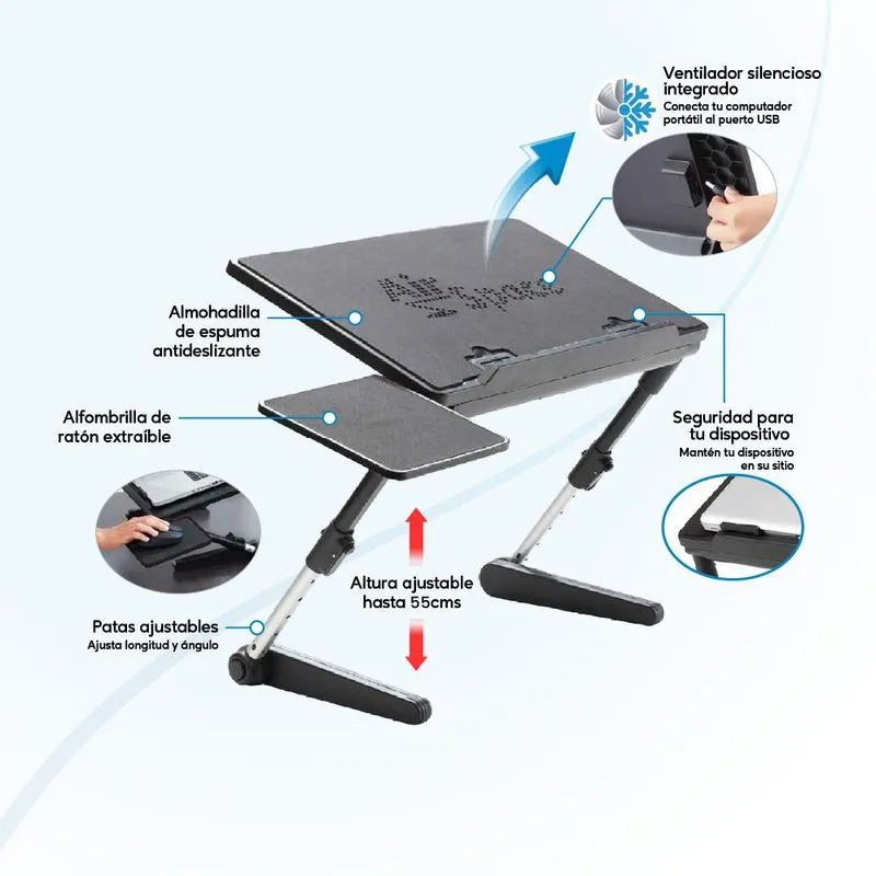 Escritorio portátil y plegable Air Space Desk