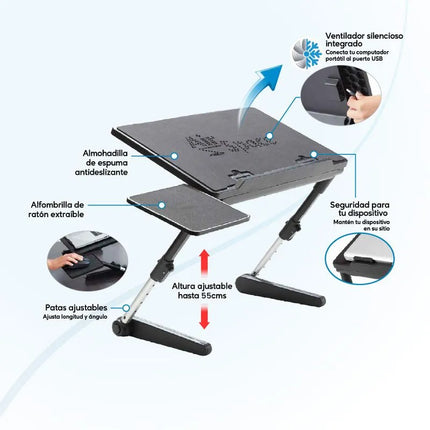 Escritorio portátil y plegable Air Space Desk