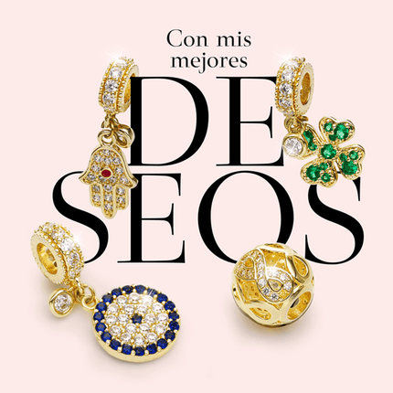 Pulseras con accesorios de piedras preciosas - Armonía