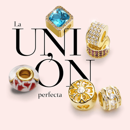 Pulseras con accesorios de piedras preciosas - Armonía