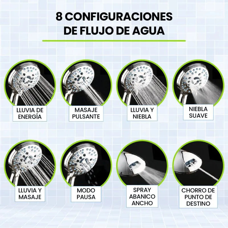 Ducha spa multifuncional Aqua Care