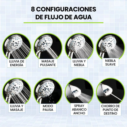 Ducha spa multifuncional Aqua Care