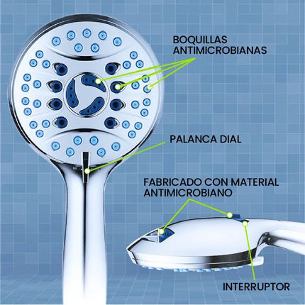 Ducha spa multifuncional Aqua Care