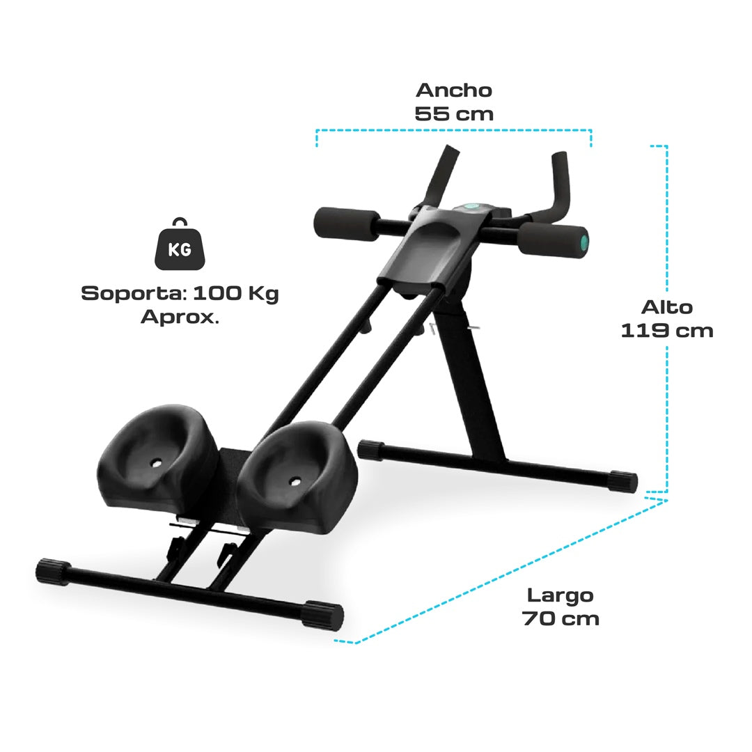 Entrenador de abdominales - BOCH 5 El Abdominaizer