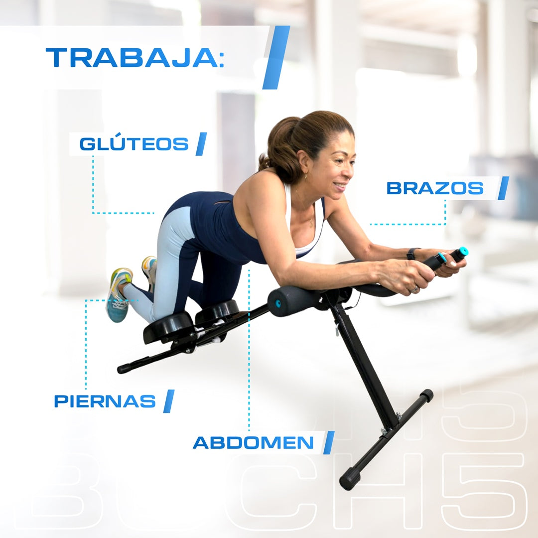 Entrenador de abdominales - BOCH 5 El Abdominaizer
