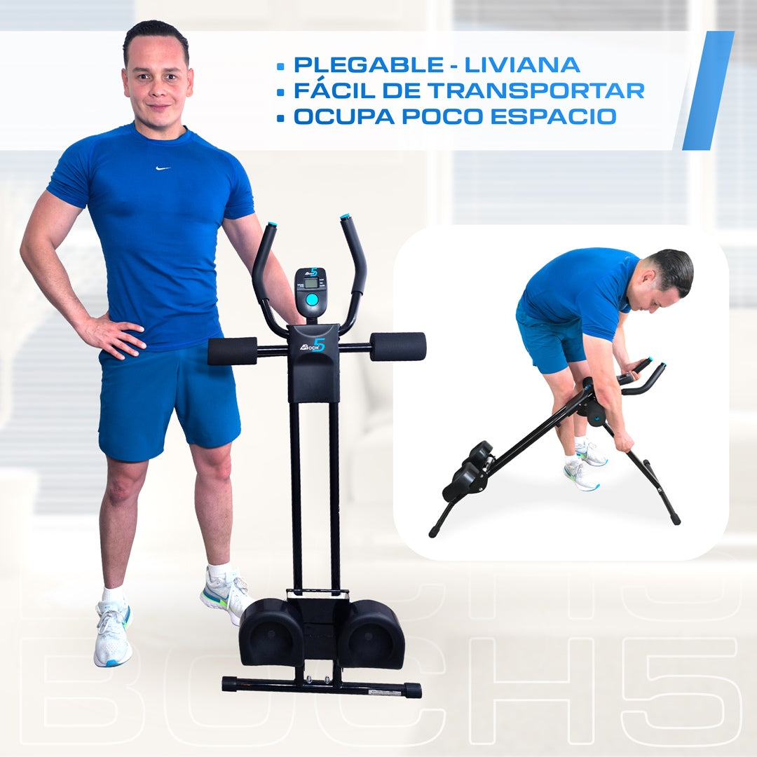 Entrenador de abdominales - BOCH 5 El Abdominaizer