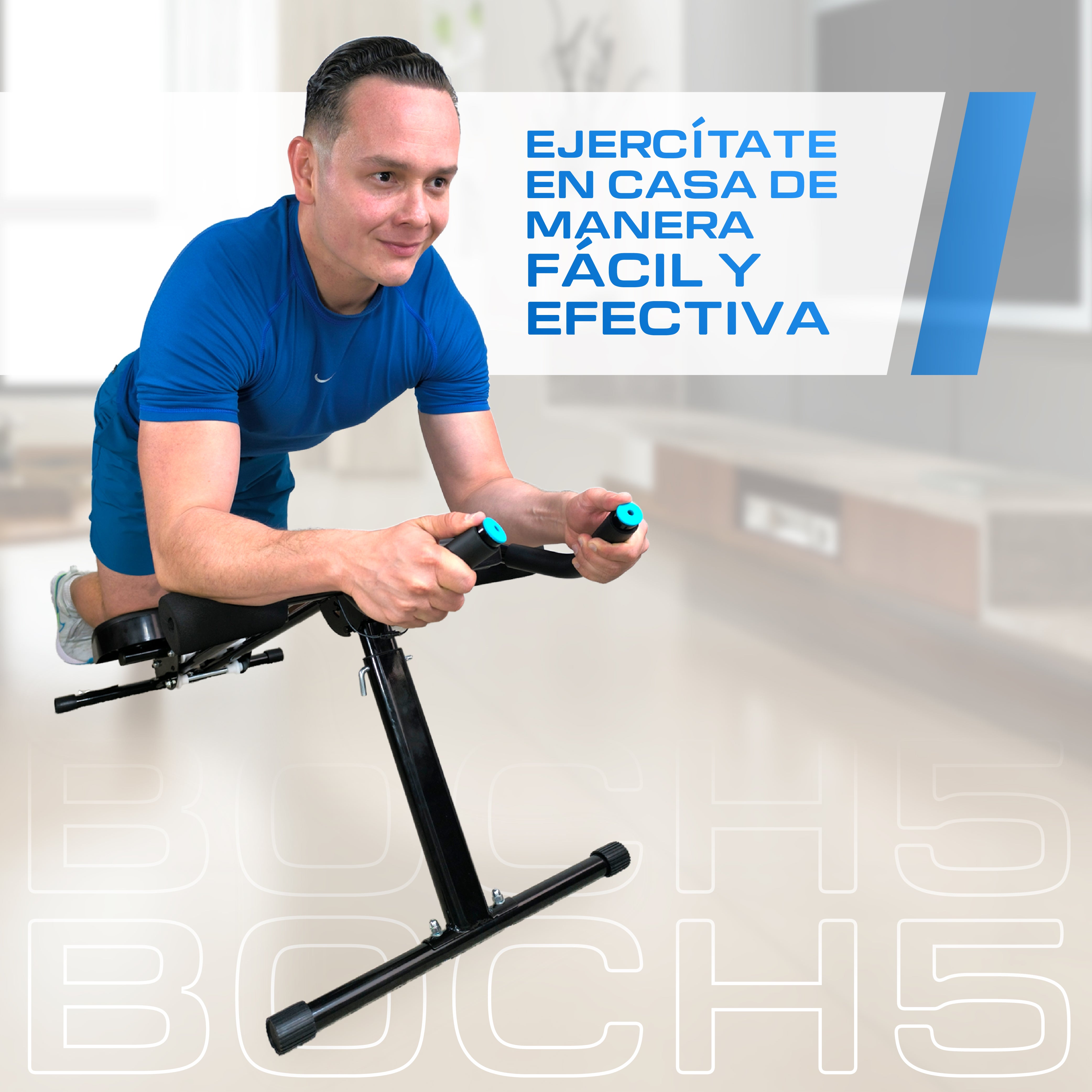 Entrenador de abdominales - BOCH 5 El Abdominaizer