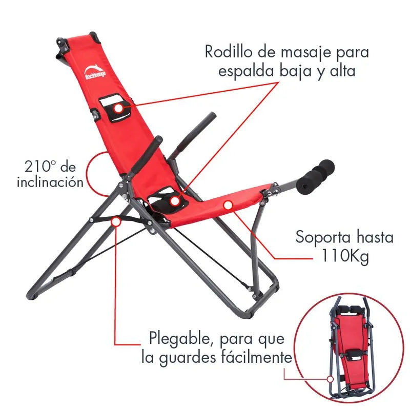 Silla de estiramiento para cuerpo - Backlounge
