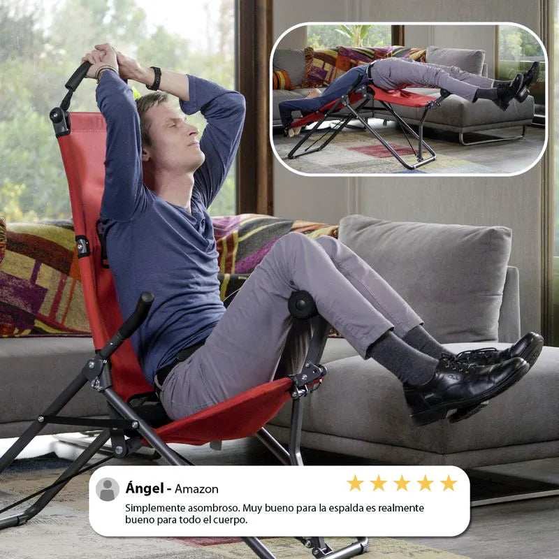 Silla de estiramiento para cuerpo - Backlounge