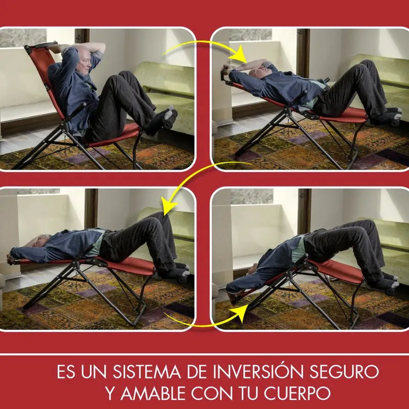 Silla de estiramiento para cuerpo - Backlounge