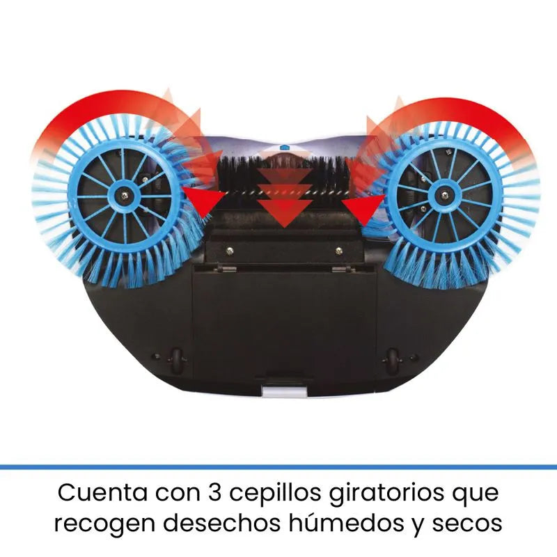 Barredora Hurricane Spin Broom
