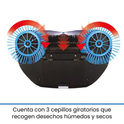 Barredora Hurricane Spin Broom