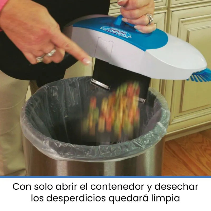 Barredora Hurricane Spin Broom