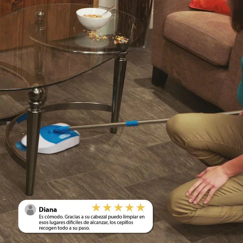 Barredora Hurricane Spin Broom