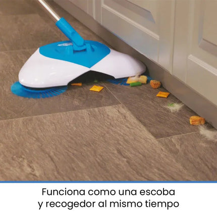 Barredora Hurricane Spin Broom
