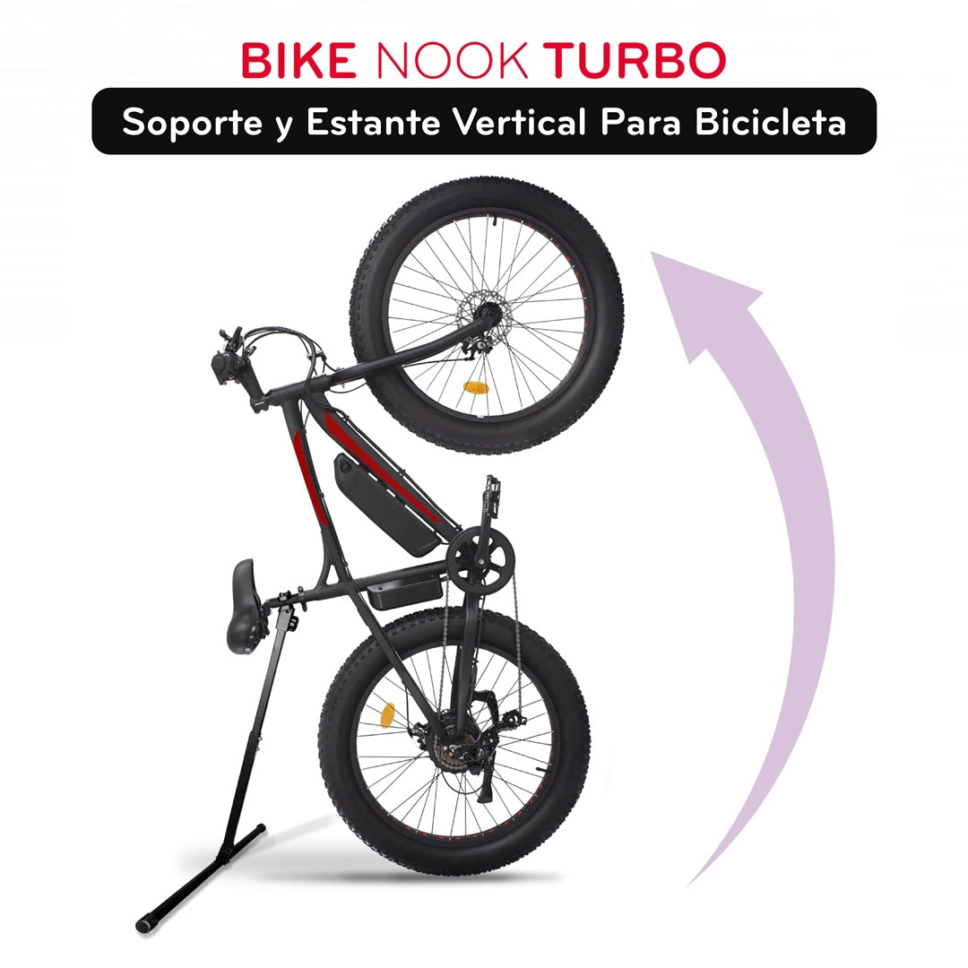 Soporte vertical para bicicleta importado Bike Nook Turbo