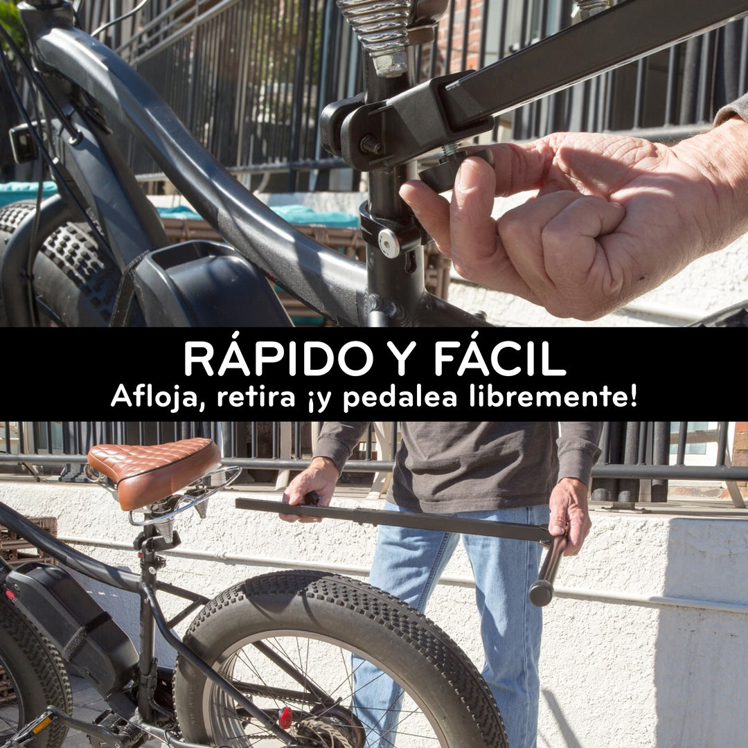 Soporte vertical para bicicleta importado Bike Nook Turbo