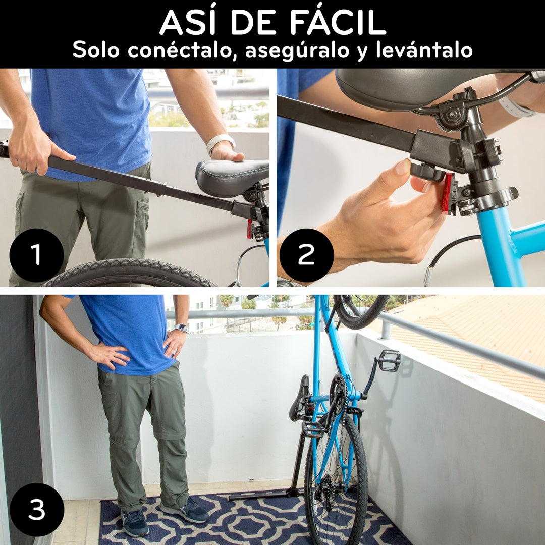 Soporte vertical para bicicleta importado Bike Nook Turbo