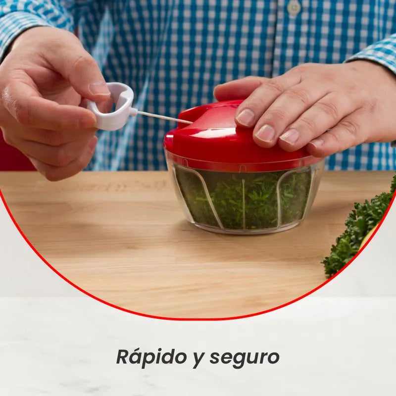 Procesador de alimentos y batidora Chop It - Blend It