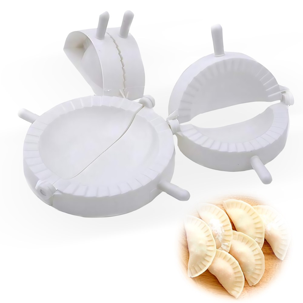 Set de Moldes para Armar Empanadas - Handy Delite TV NOVEDADES TV