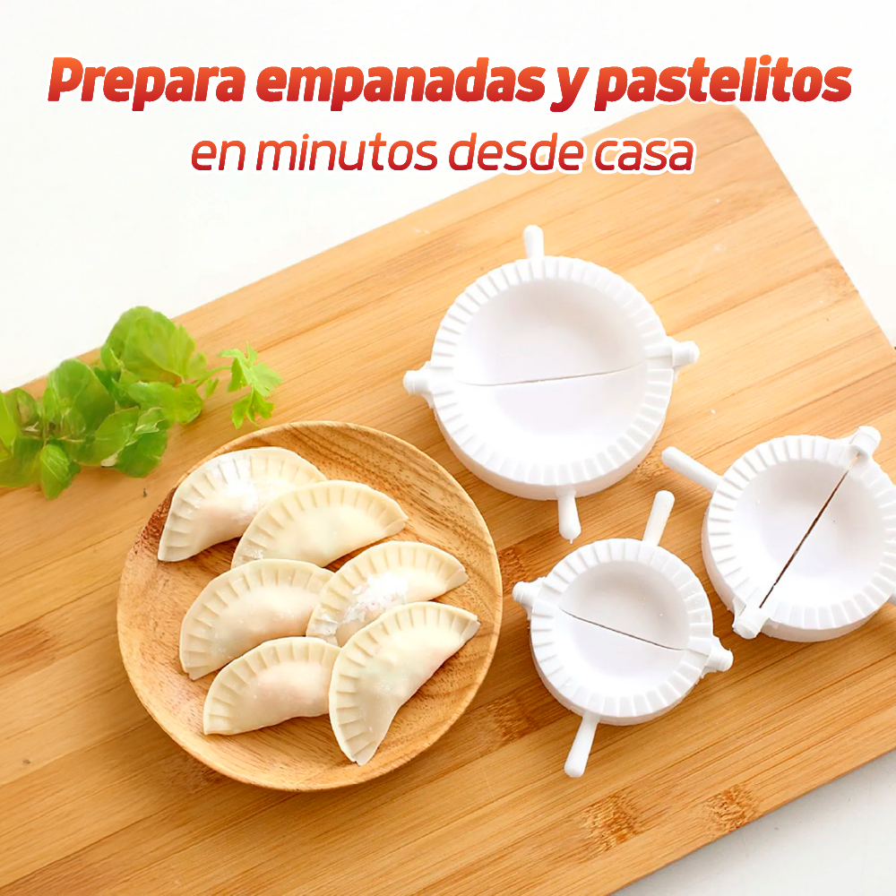 Set de Moldes para Armar Empanadas - Handy Delite TV NOVEDADES TV
