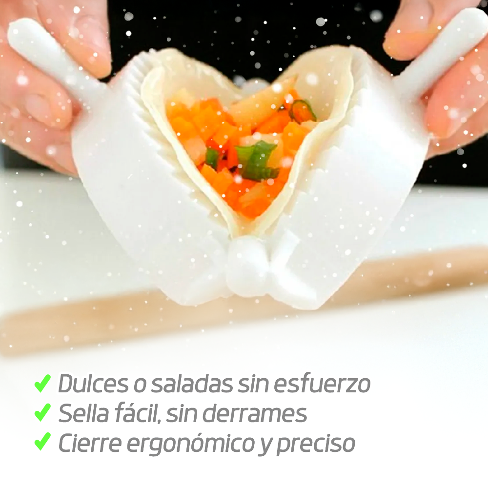 Set de Moldes para Armar Empanadas - Handy Delite TV NOVEDADES TV