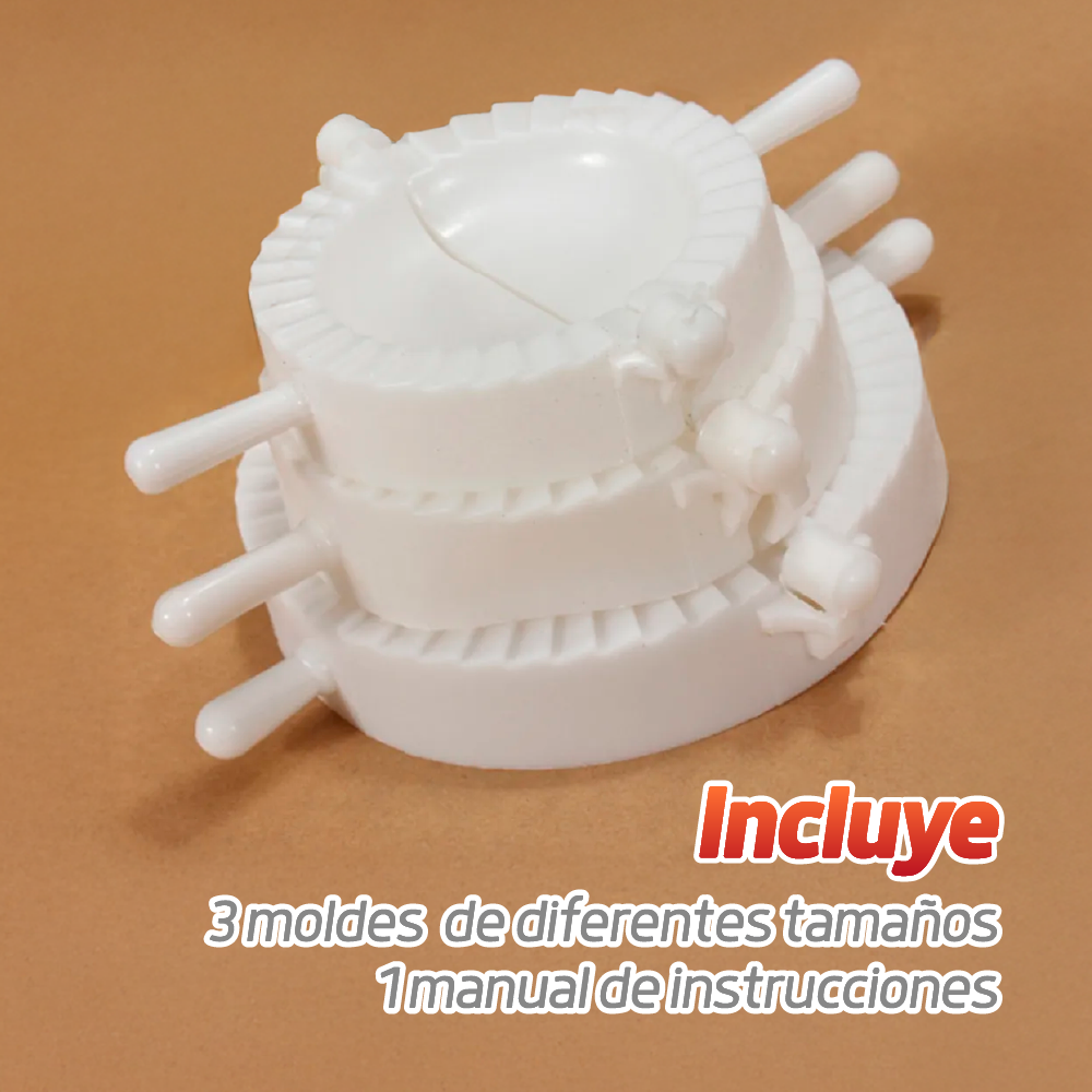 Set de Moldes para Armar Empanadas - Handy Delite TV NOVEDADES TV