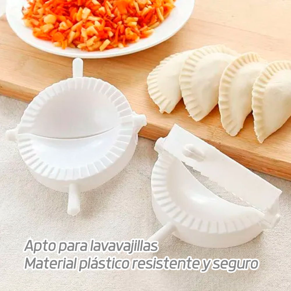 Set de Moldes para Armar Empanadas - Handy Delite TV NOVEDADES TV