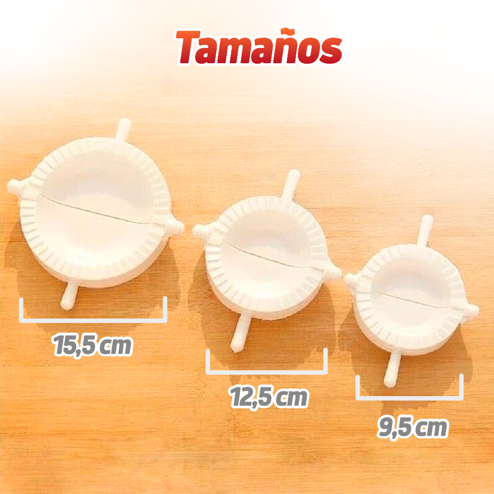 Set de Moldes para Armar Empanadas - Handy Delite TV NOVEDADES TV