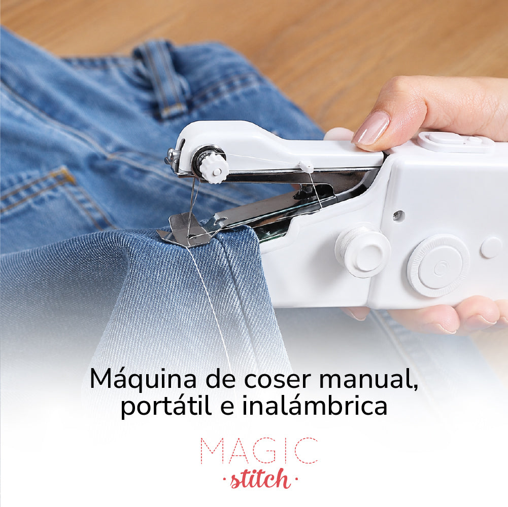 Máquina de coser portátil Magic Stich