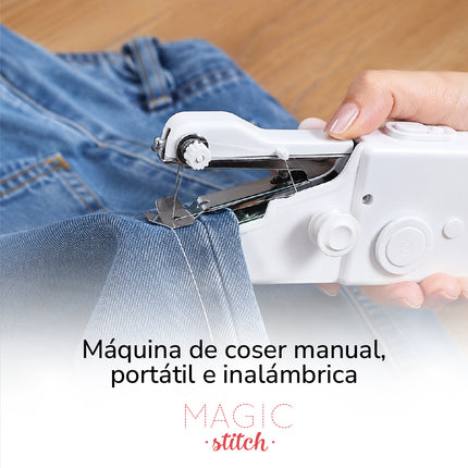 Máquina de coser portátil Magic Stich