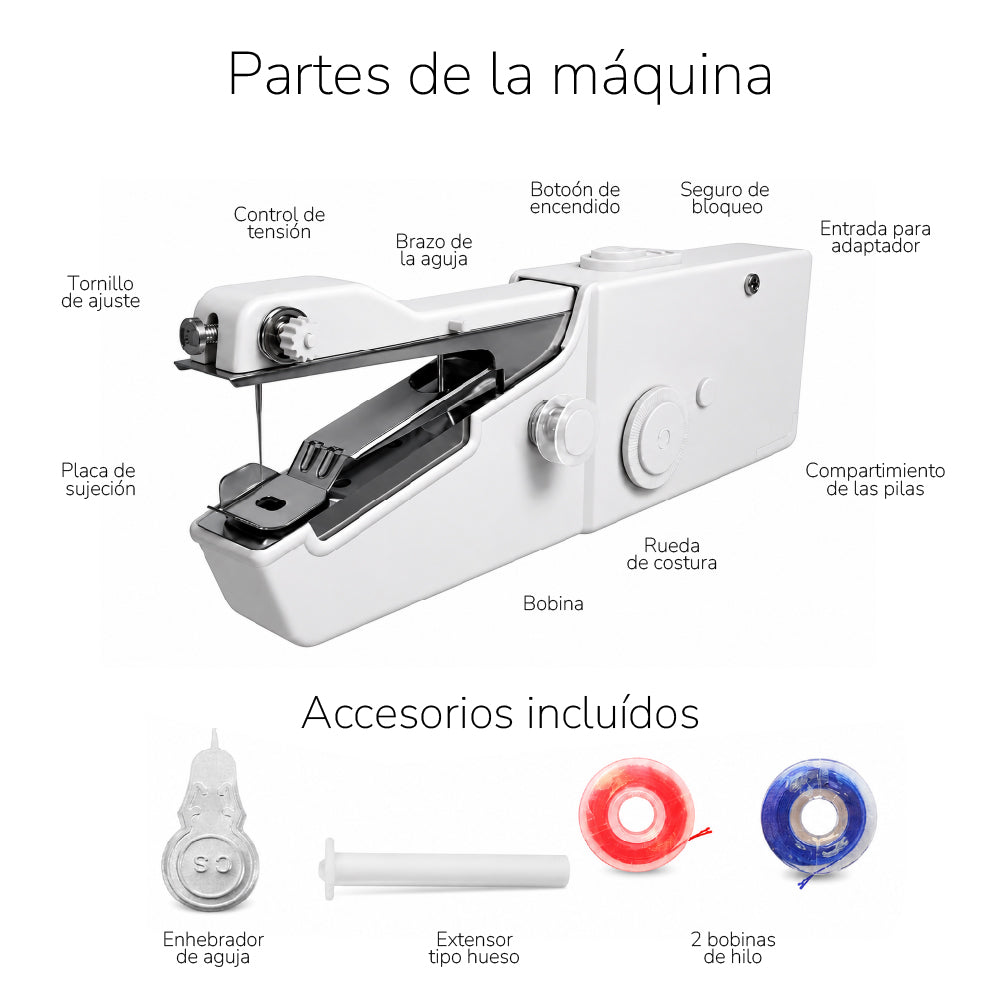 Máquina de coser portátil Magic Stich