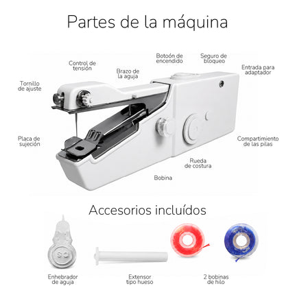 Máquina de coser portátil Magic Stich