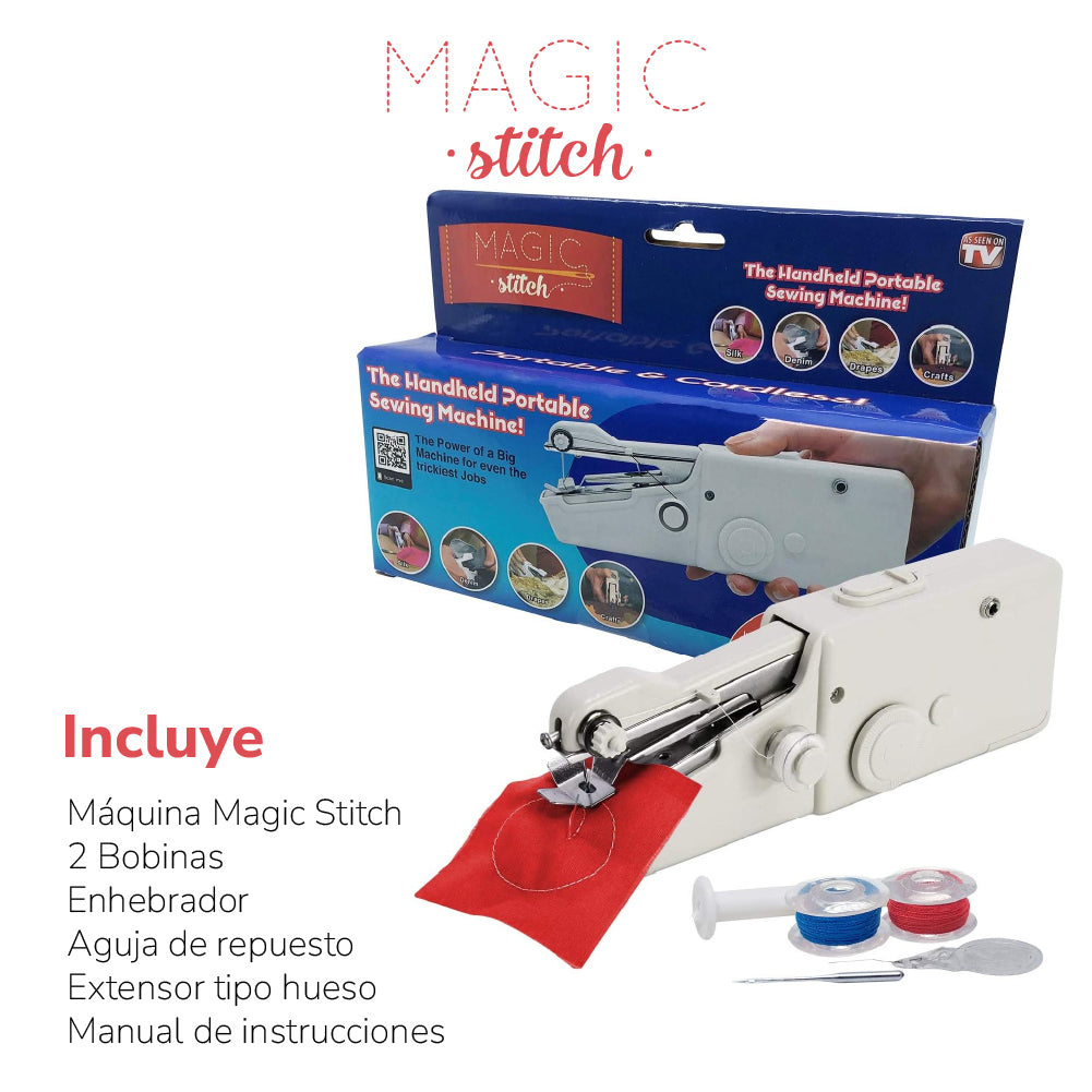 Máquina de coser portátil Magic Stich