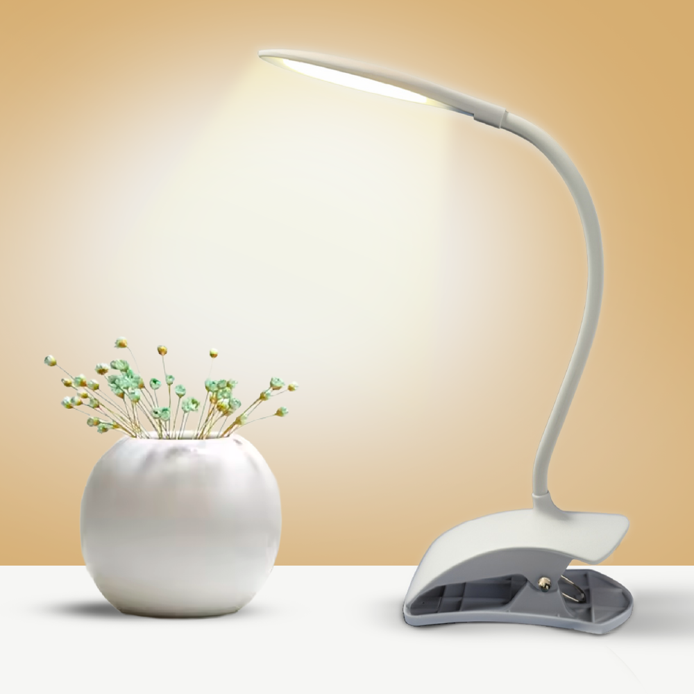 Lampara personal con clip y conexion usb - Clip Lamp TV NOVEDADES TV